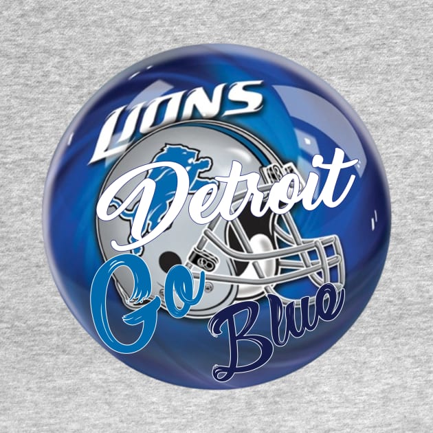 detroit lions by Light Up Glow 